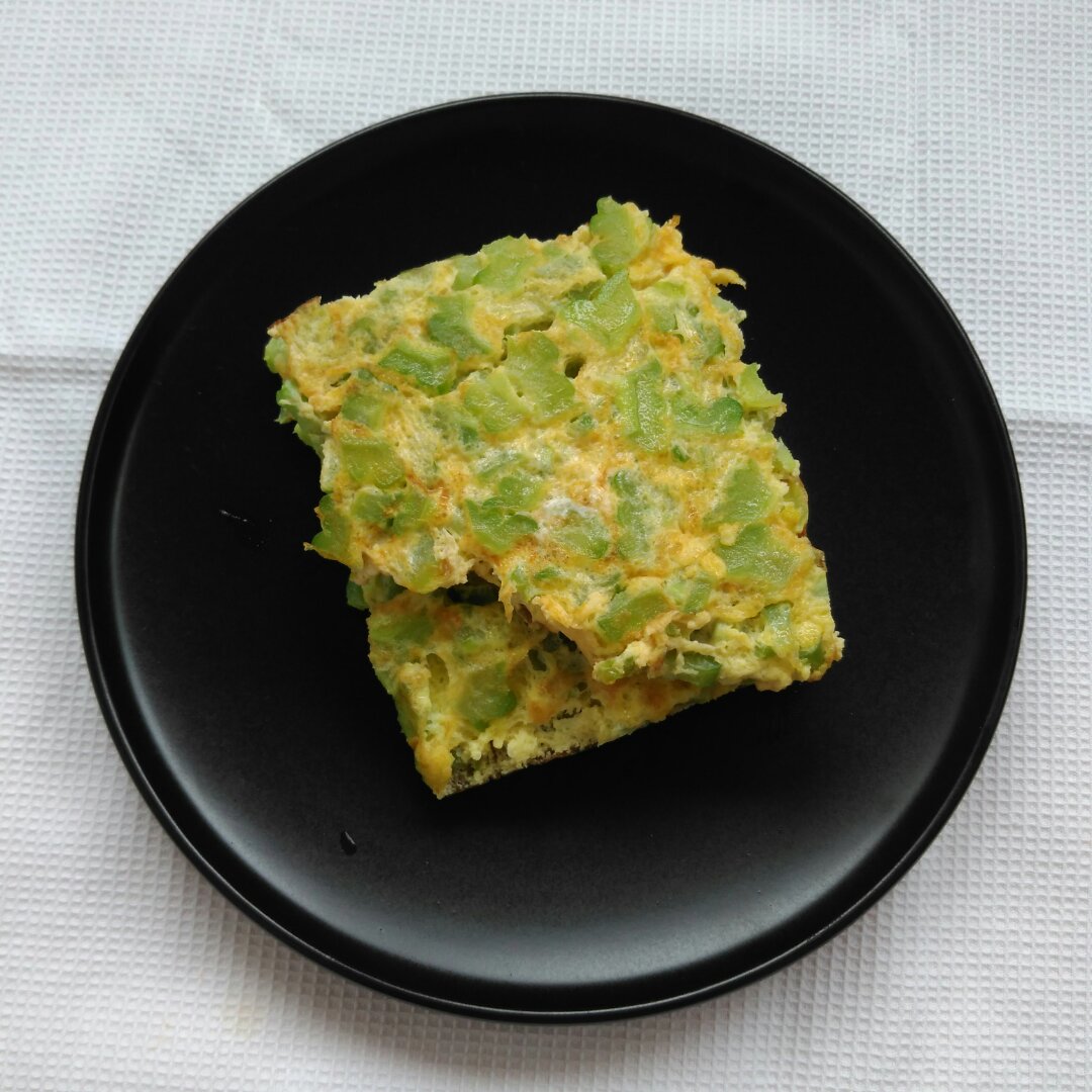 苦瓜煎蛋