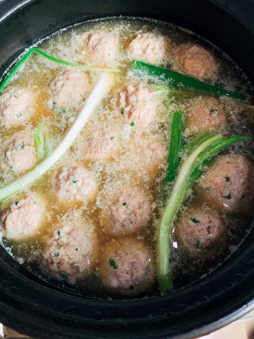 最好吃的扬州狮子头