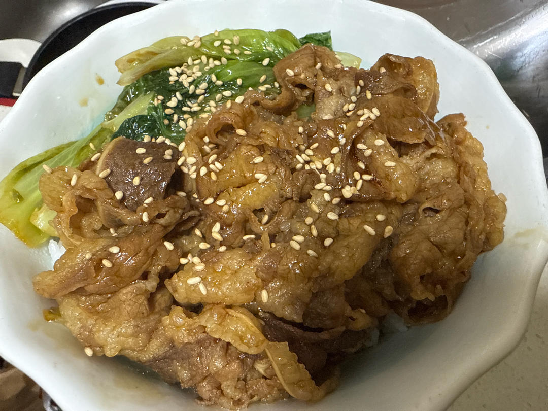 秒杀吉野家·日式肥牛饭