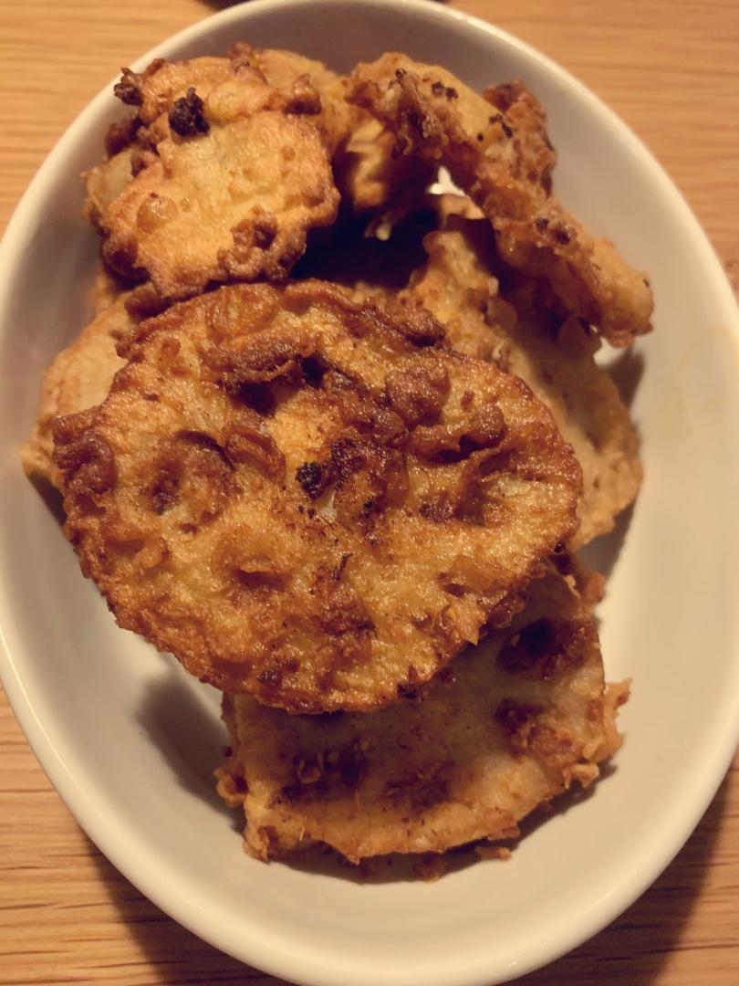 堂妈小厨——酥炸藕盒