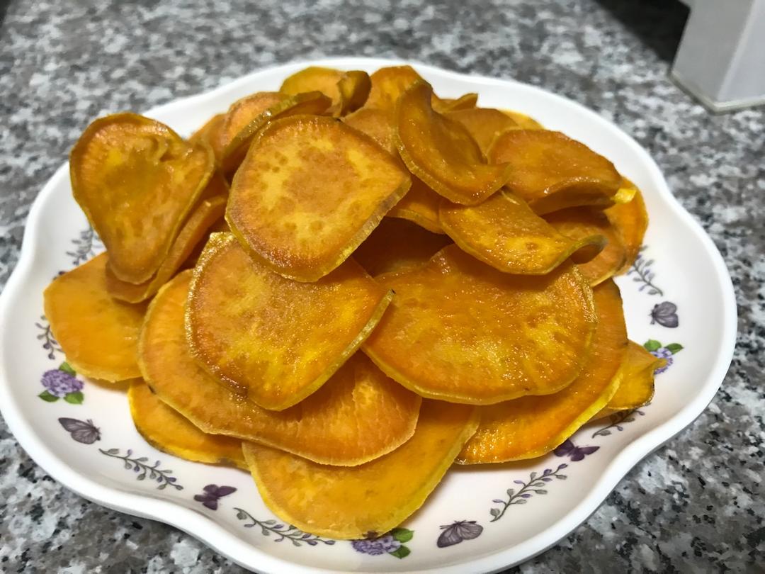 噢！薯片！地瓜片！