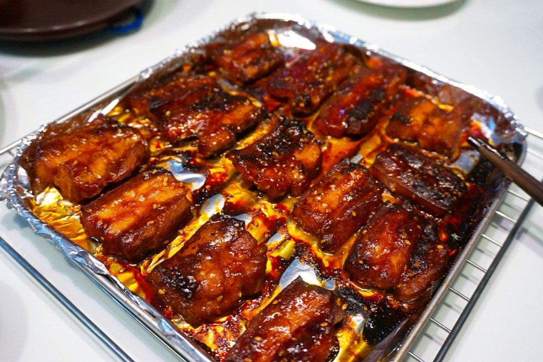 韩式烤五花肉