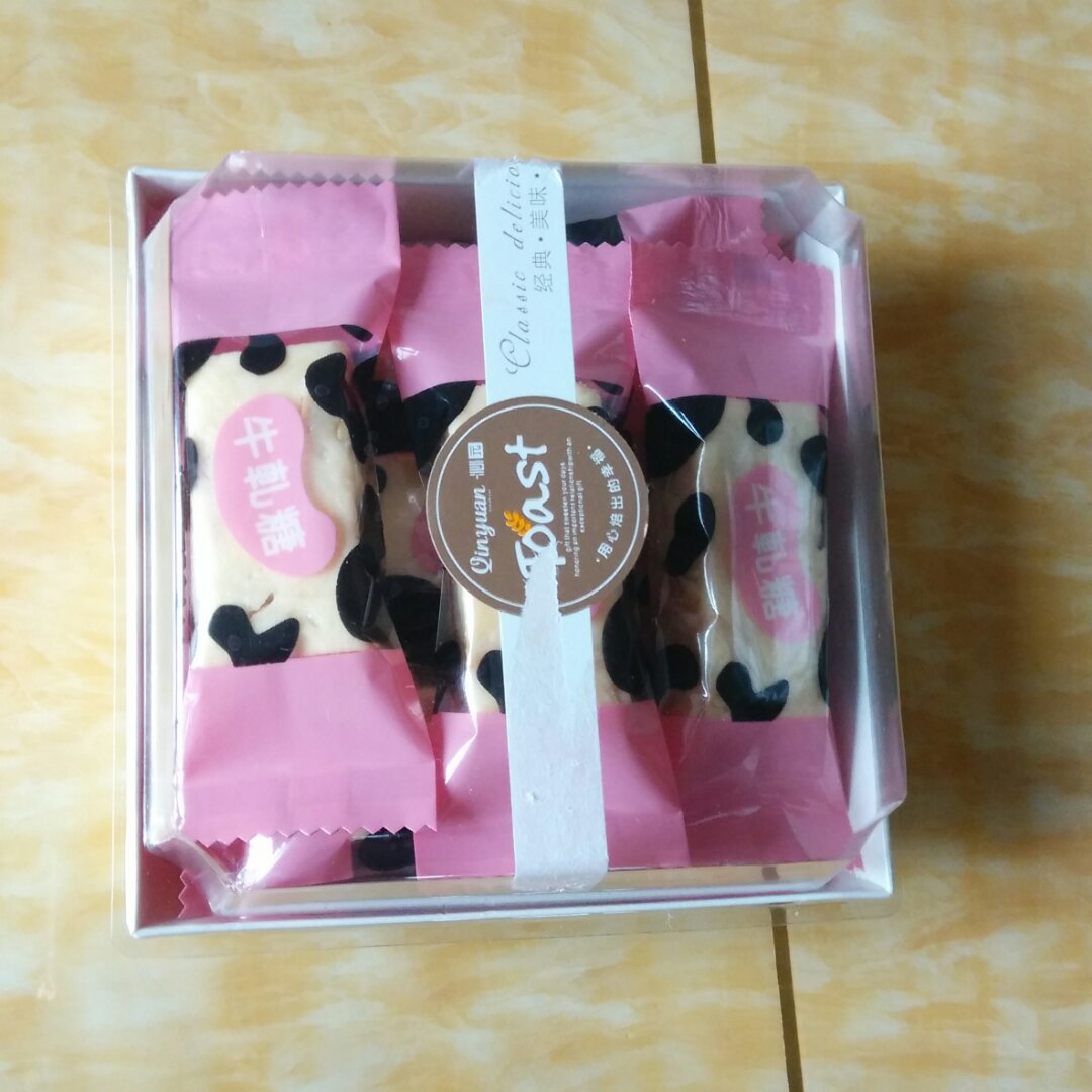 棉花糖版牛轧糖