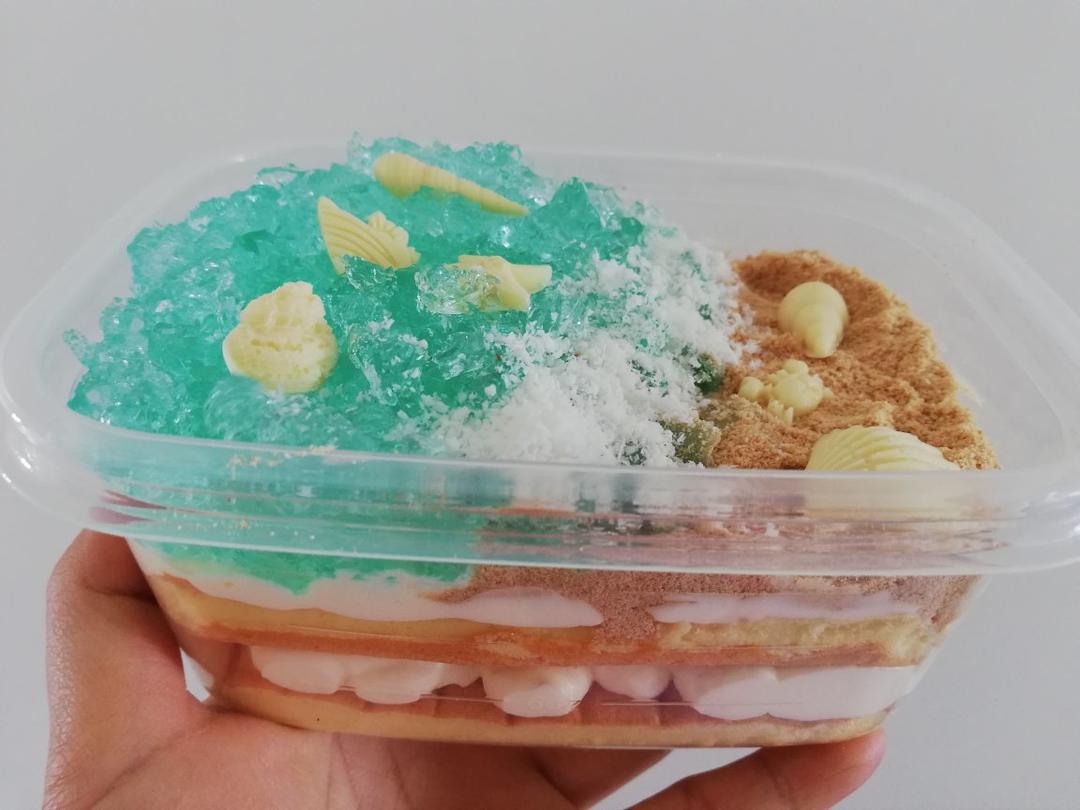 海洋蛋糕千层盒子🐚（修改版）