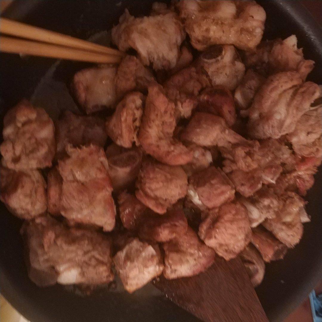 糖醋排骨/糖醋小排（不放油）（12345口诀做出正宗上海本帮）