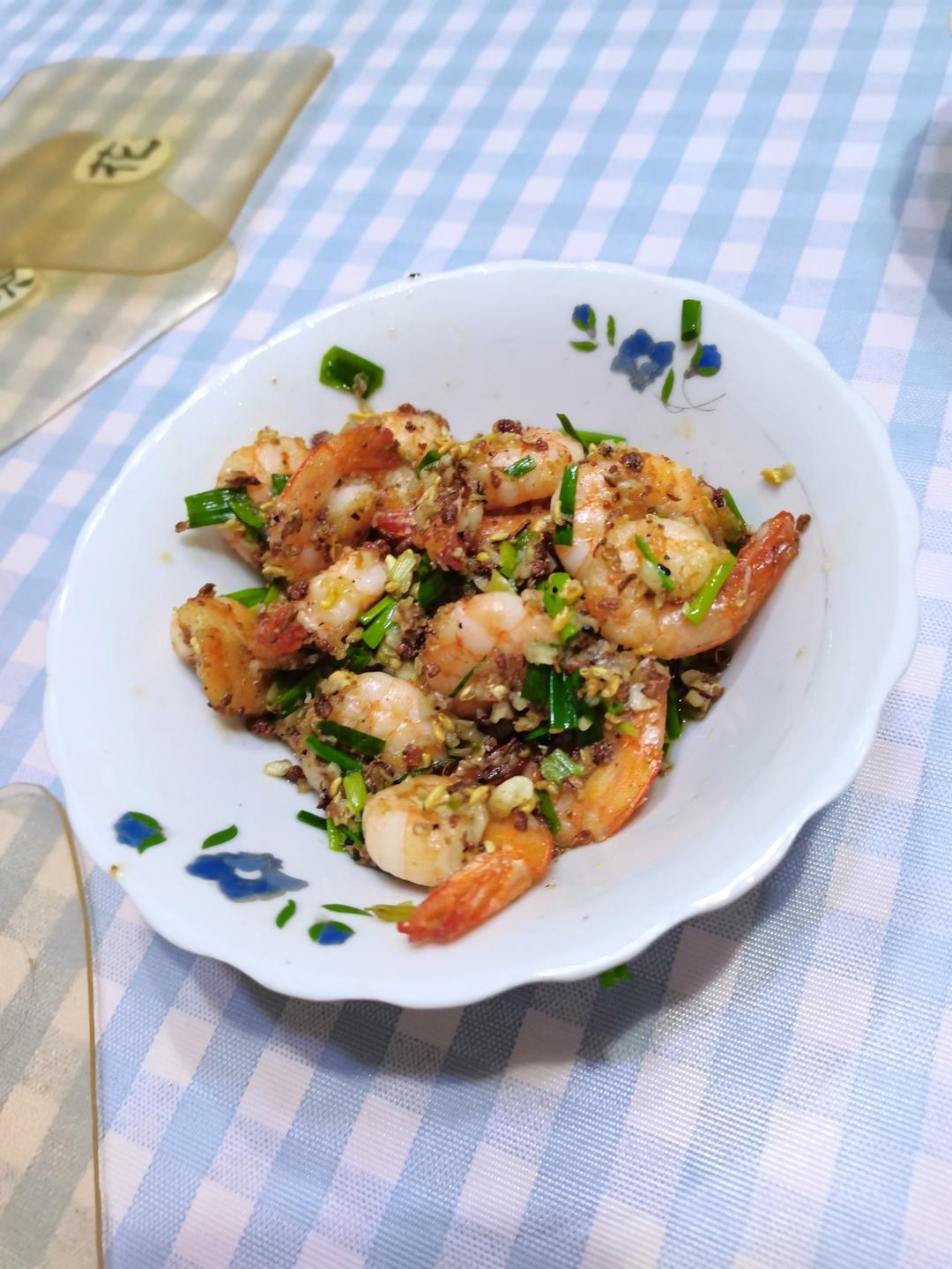 椒盐虾（超酥香）