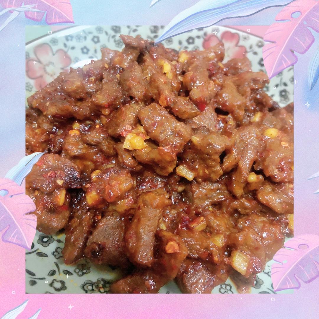 超好吃的牙签牛肉