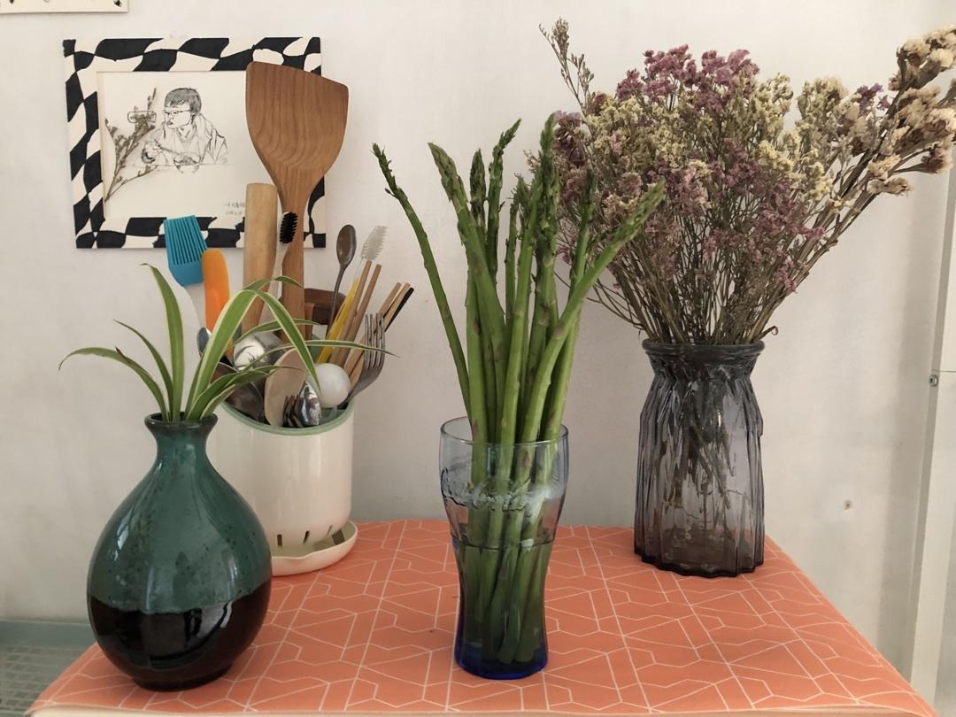 芦笋的挑选、基础处理与芦笋清汤