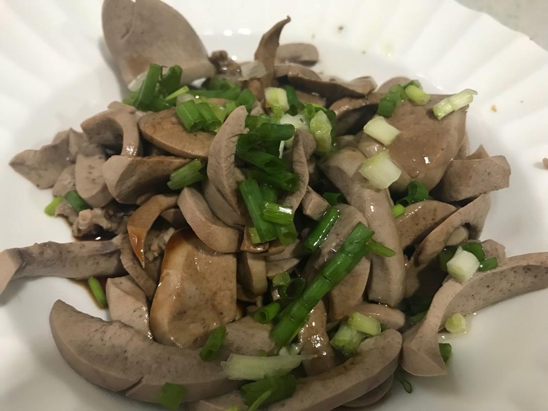 葱油腰片