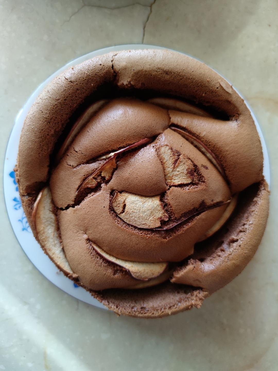 巧克力玫瑰蛋糕🉑️太好吃啦‼️