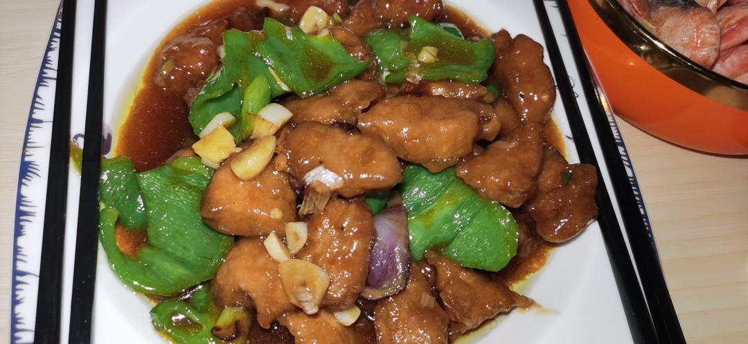 溜肉段，熘肉段（晶莹透亮外脆里嫩）