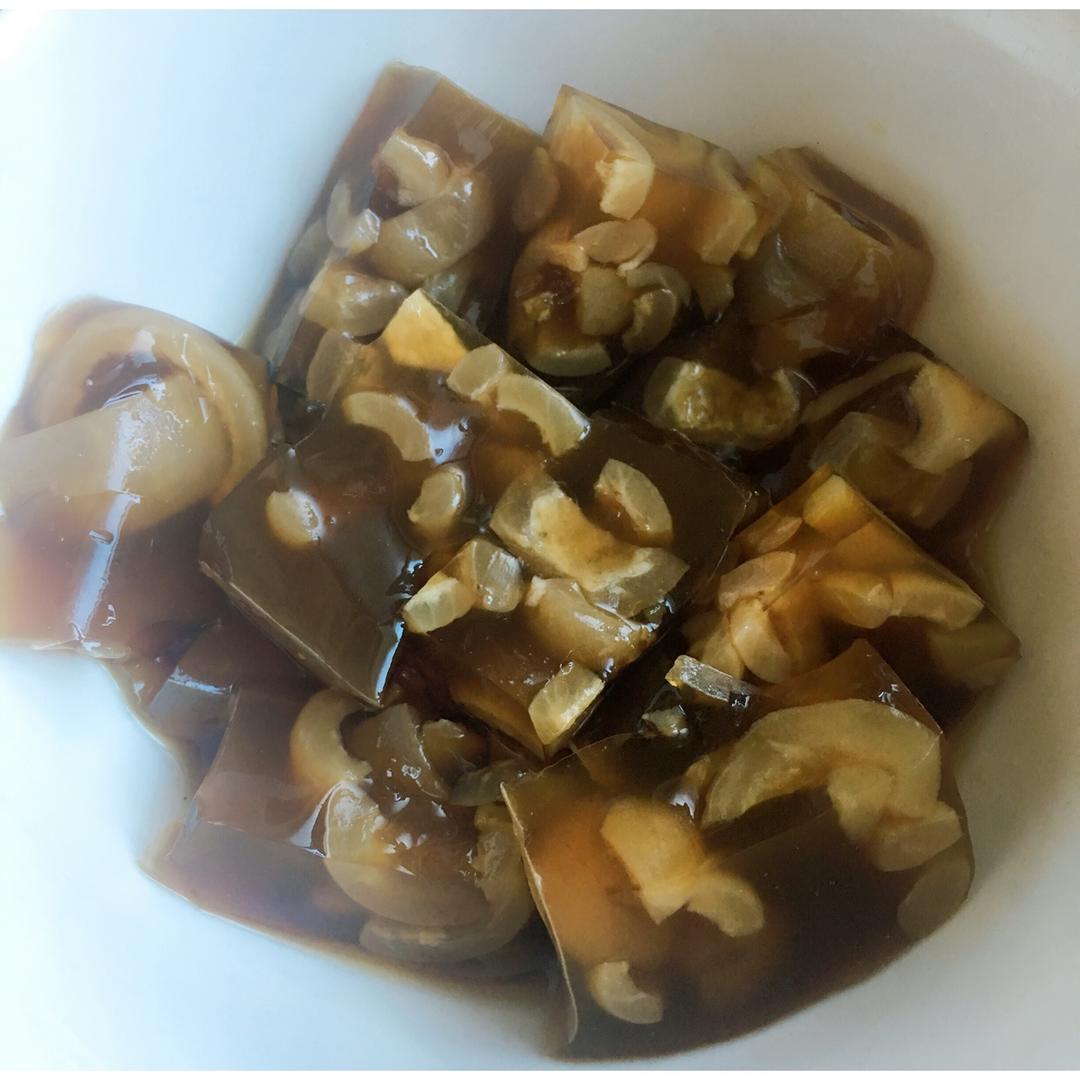 肉皮冻