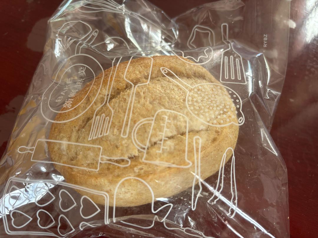 口感非常好的50%全麦主食餐包