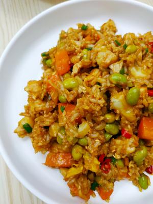 鸡胸肉焖饭（电饭煲）的做法 步骤9