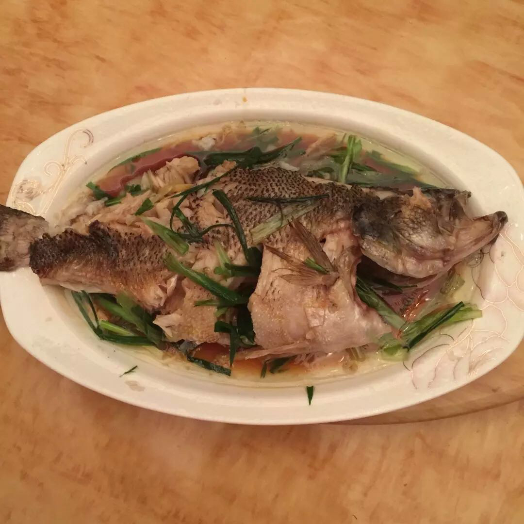 清蒸鲈鱼