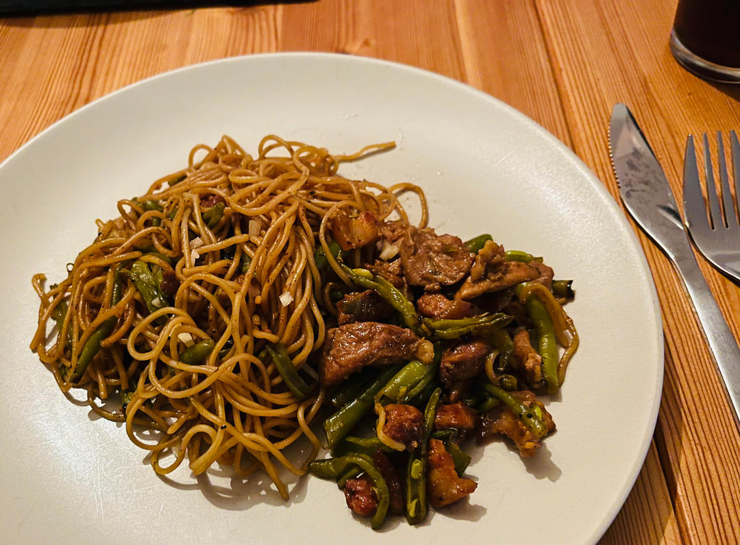手把手教你做老北京扁豆焖面，食材简单味道绝佳