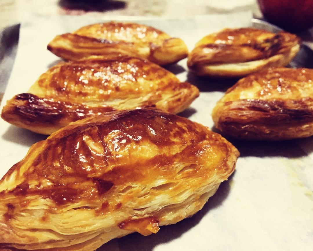 碗都用不到的超简单的快手懒人苹果酥