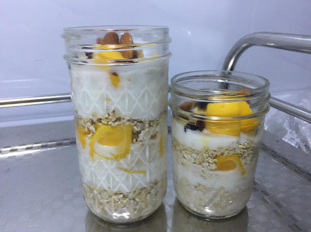Overnight Oats·隔夜燕麦