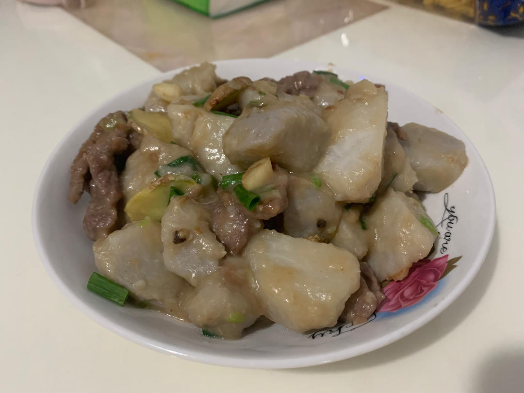 芋子牛肉-超下饭闽北菜