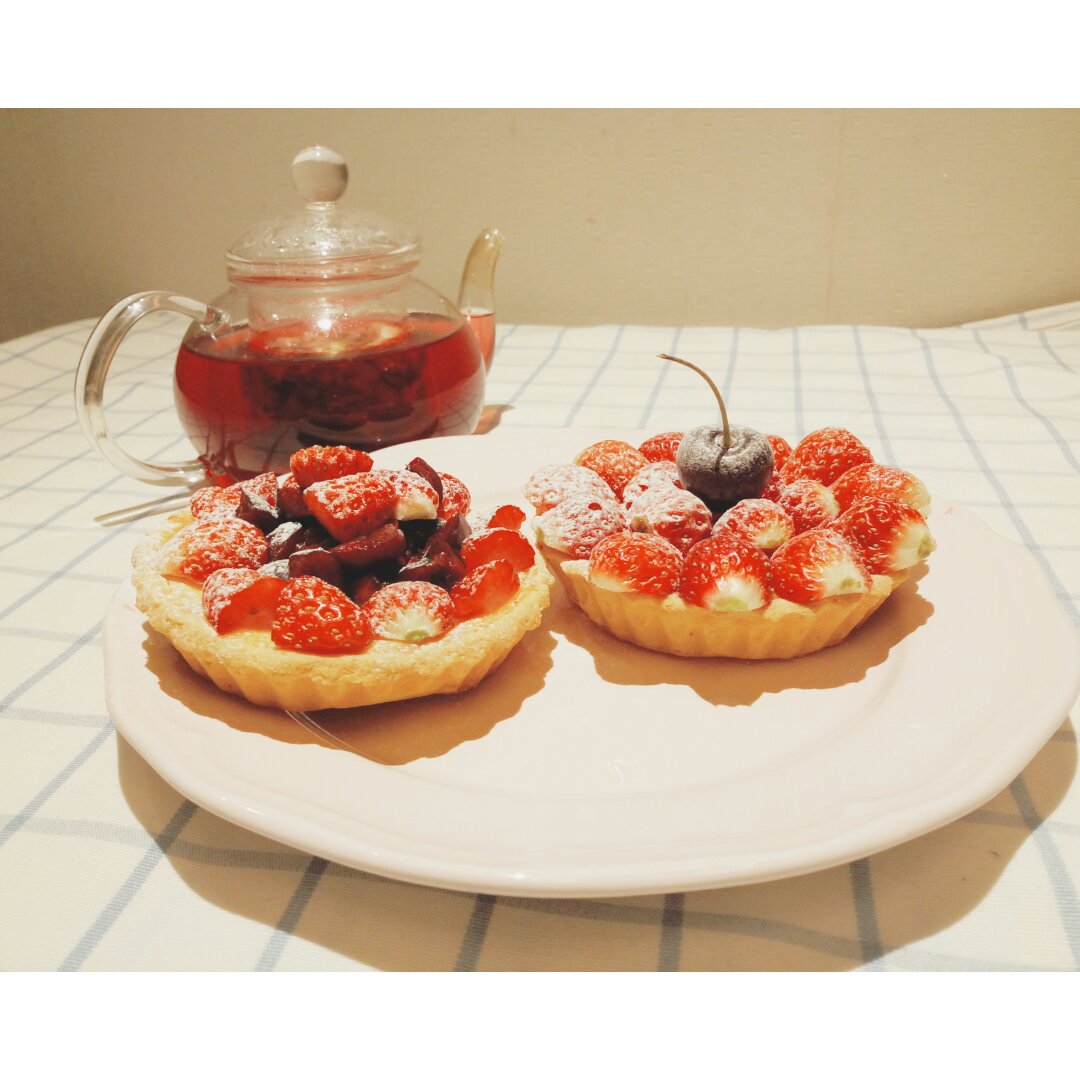 水果乳酪塔（热烤式）