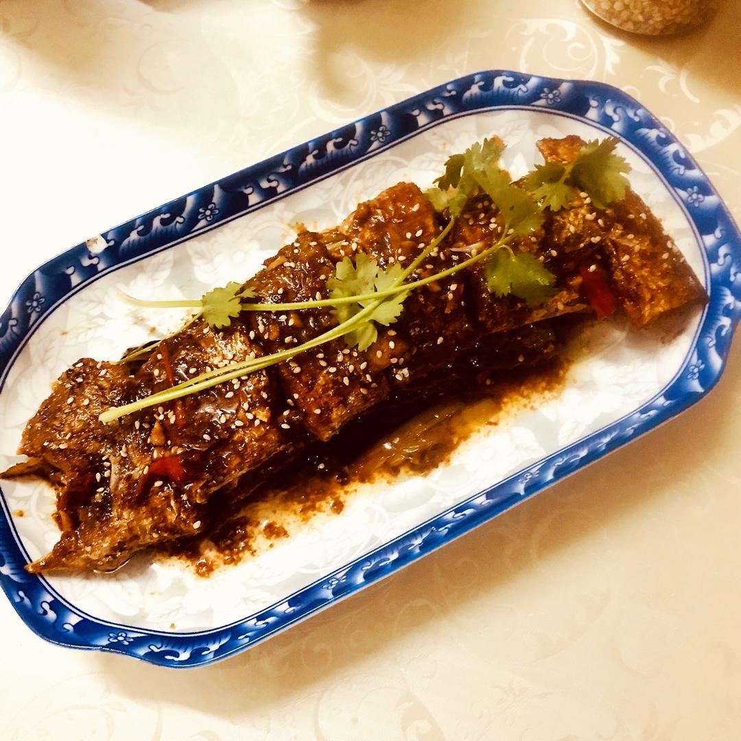 红烧带鱼
