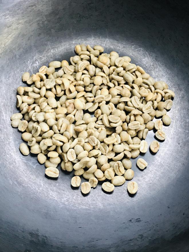 烤箱转笼烘焙生咖啡豆的做法