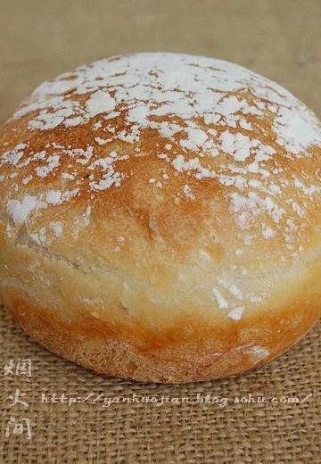 免揉面包（欧式田园风味）的做法