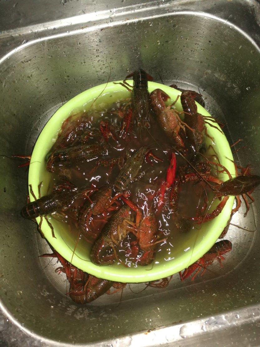 麻辣小龙虾