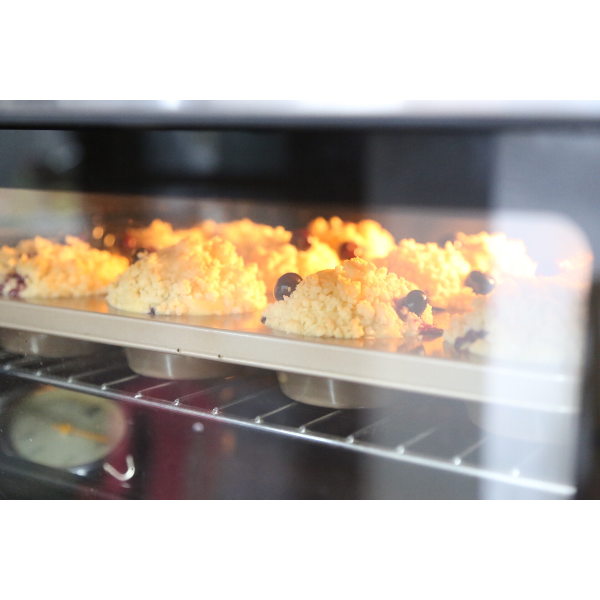 PH大师的金宝顶蓝莓马芬