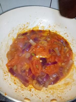 番茄烧豆腐的做法 步骤6