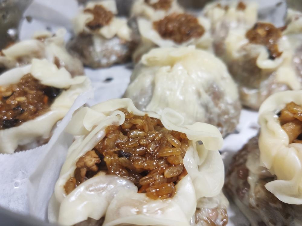 猪肉春笋糯米烧麦