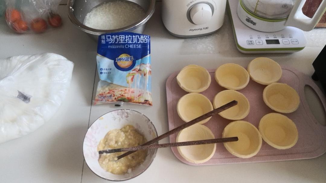 蛋挞皮版香蕉派