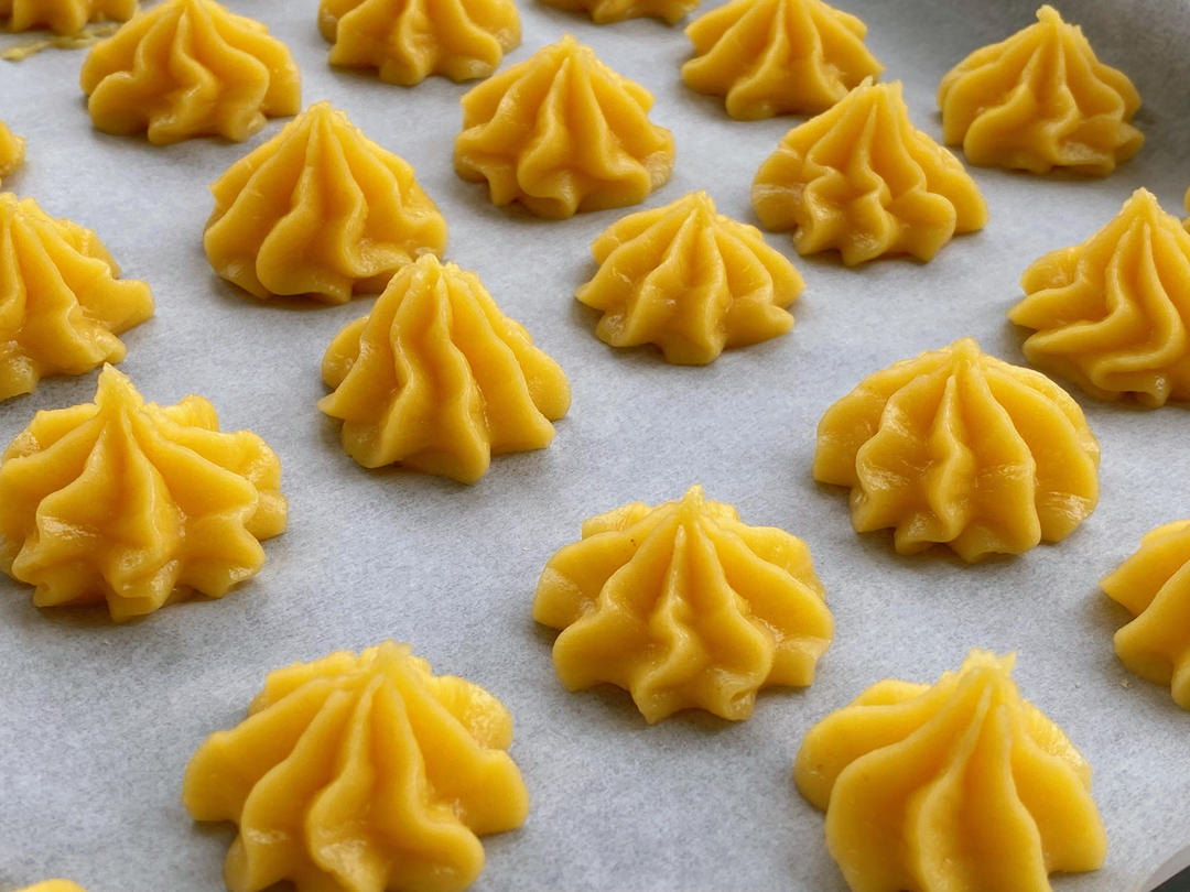 基础小泡芙 | 一口一个