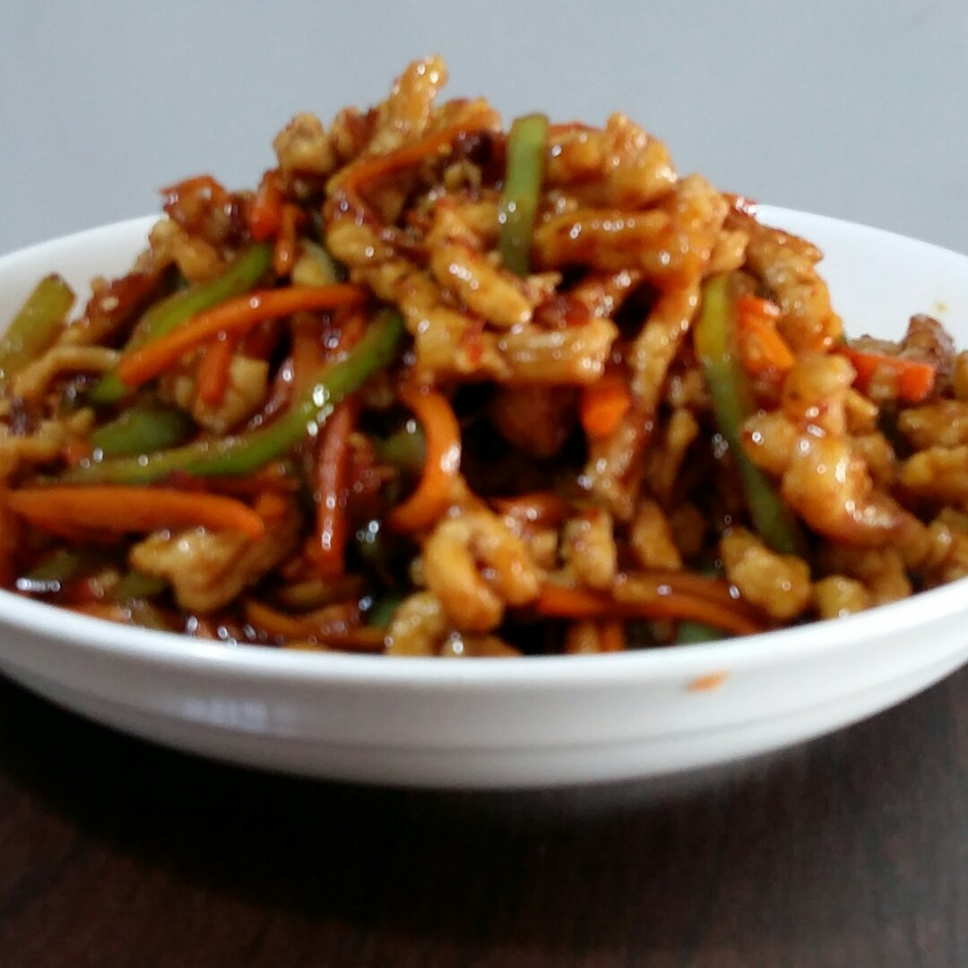 鱼香肉丝