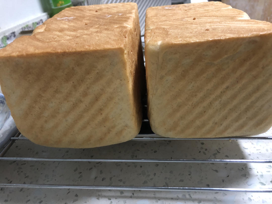 🍞全麦吐司直接法 （新良全麦面包粉）