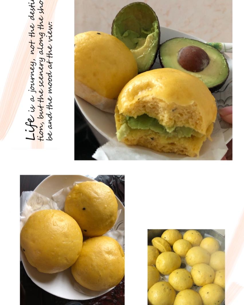 南瓜馒头