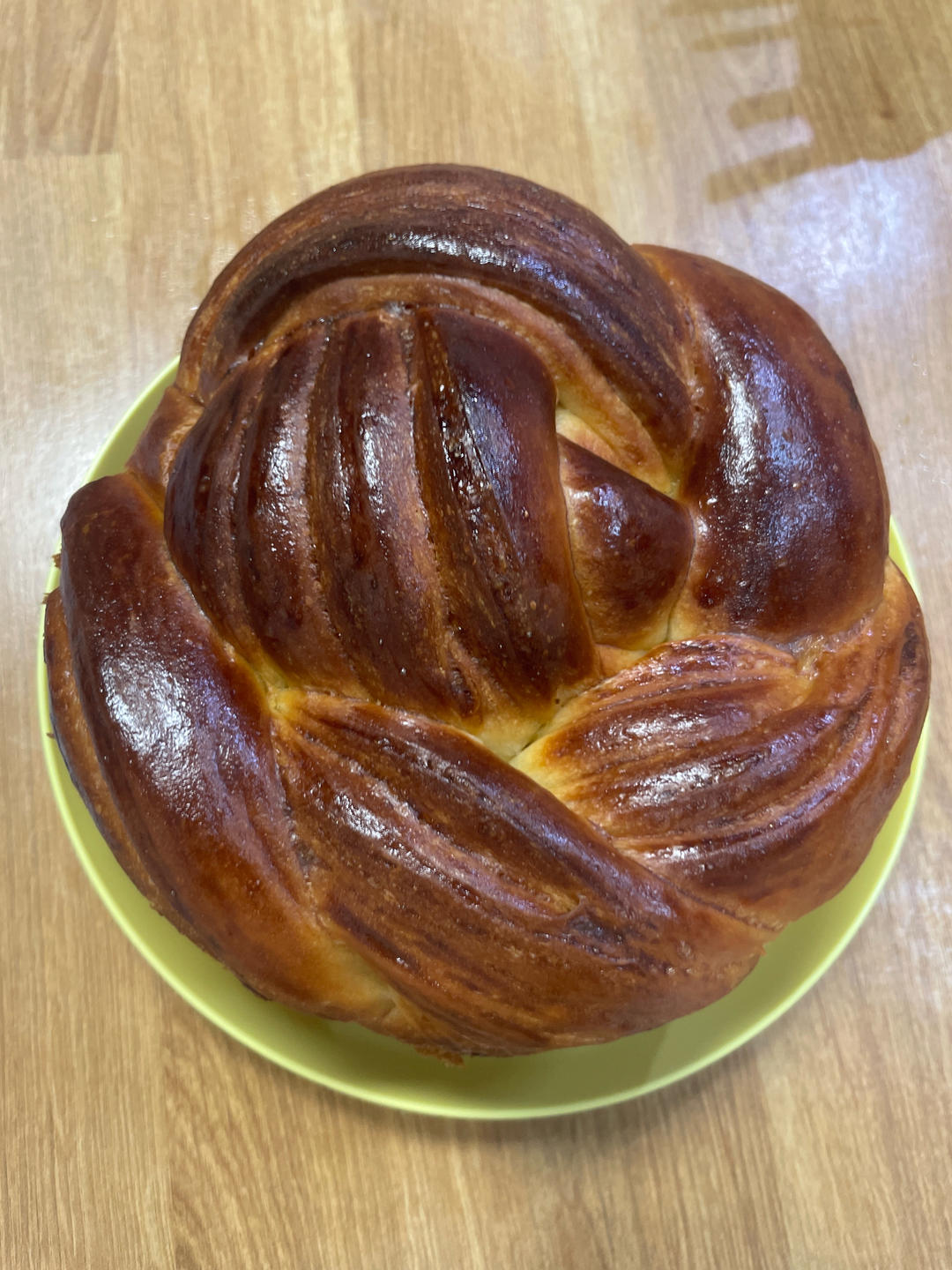 牛奶黄油手撕面包