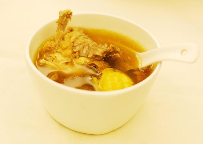 松茸鲍鱼炖鸡汤的做法