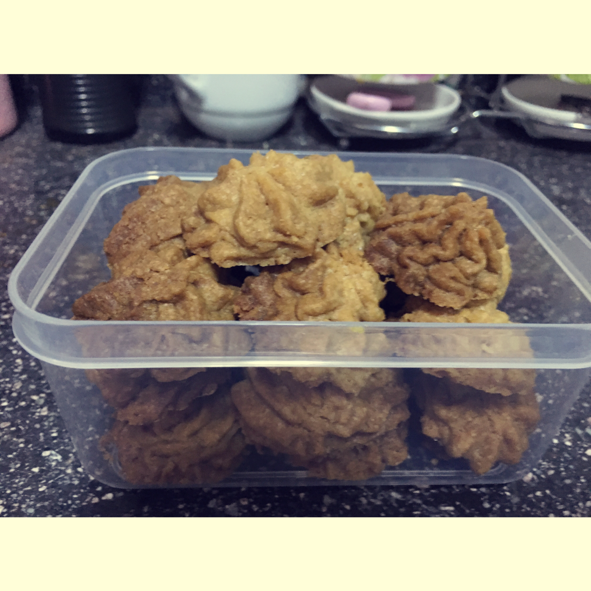 《Tinrry+》酥到掉渣的黄油曲奇