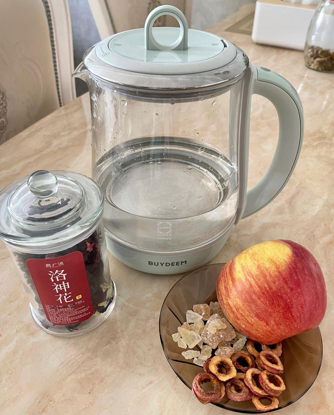 👆【养生壶打卡戳这】苹果三吃-3月美食日记打卡