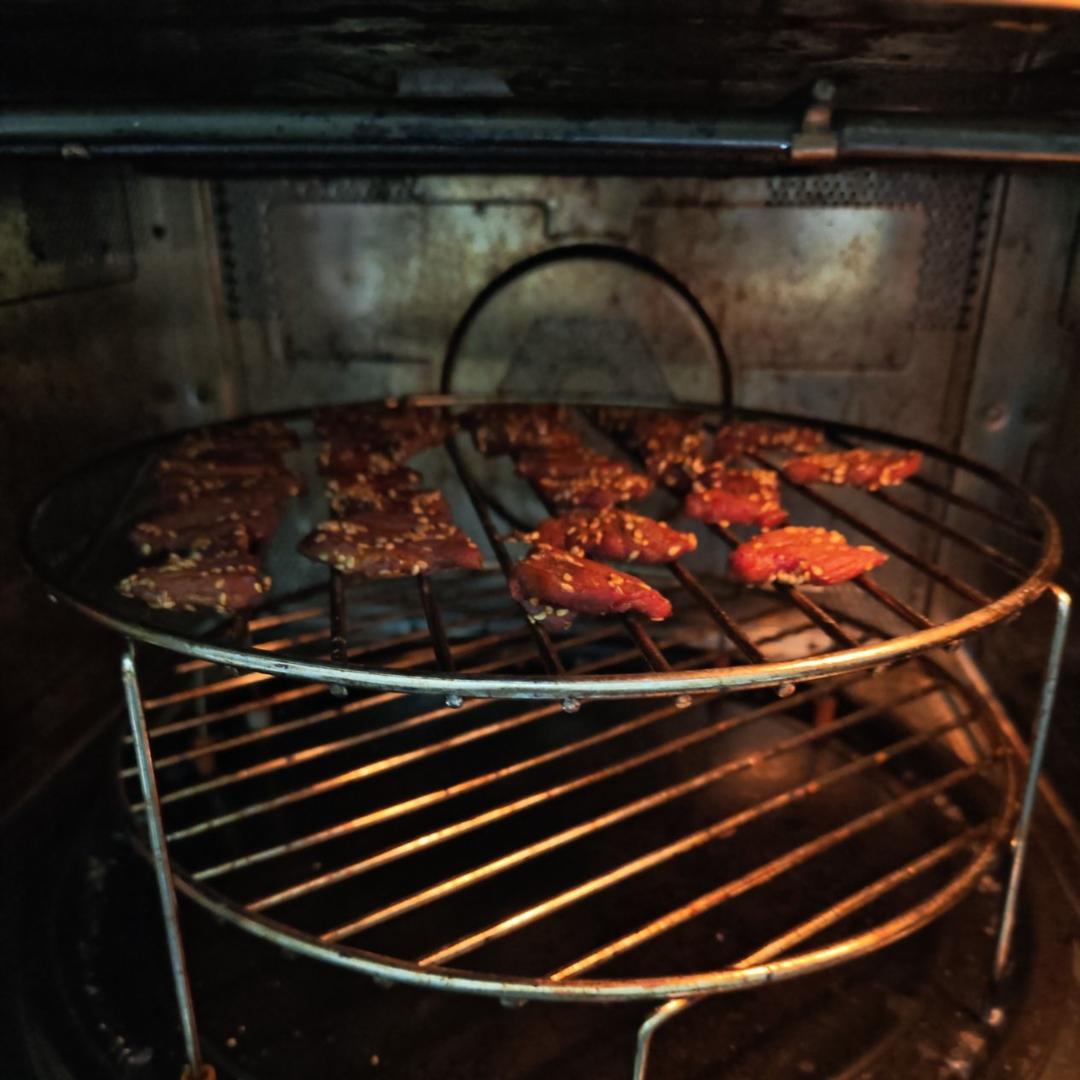 ♨️空气炸锅版手撕牛肉干