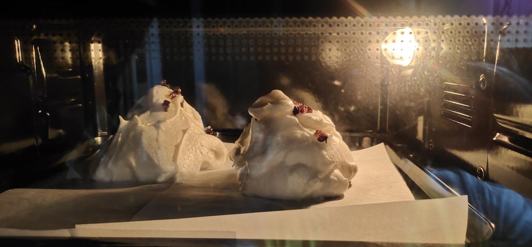 蛋白舒芙蕾 无油低糖入口即化