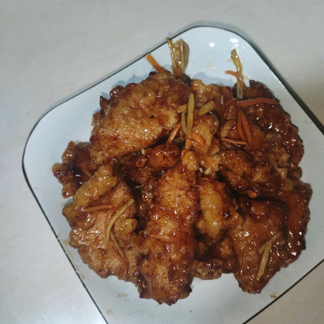 锅包肉：酸甜酥脆！老式做法！就是这个味儿