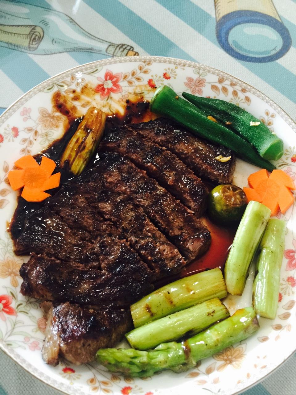 顶级牛排