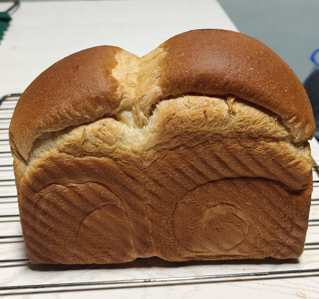 牧场鲜奶吐司🍞｜一次发酵｜吴克己老师经典吐司