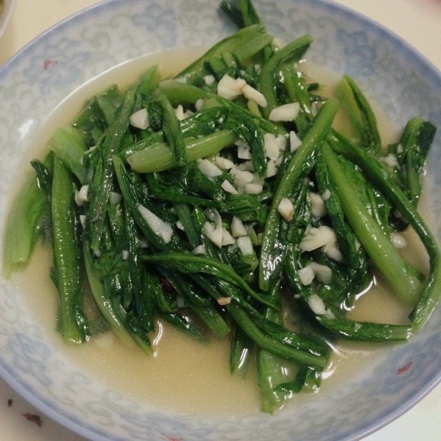 蒜蓉油麦菜