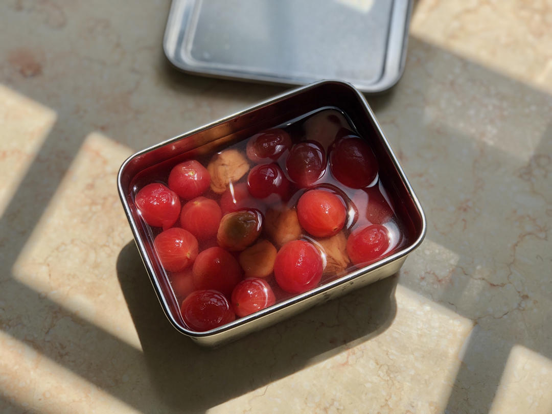 话梅小番茄/梅渍小番茄