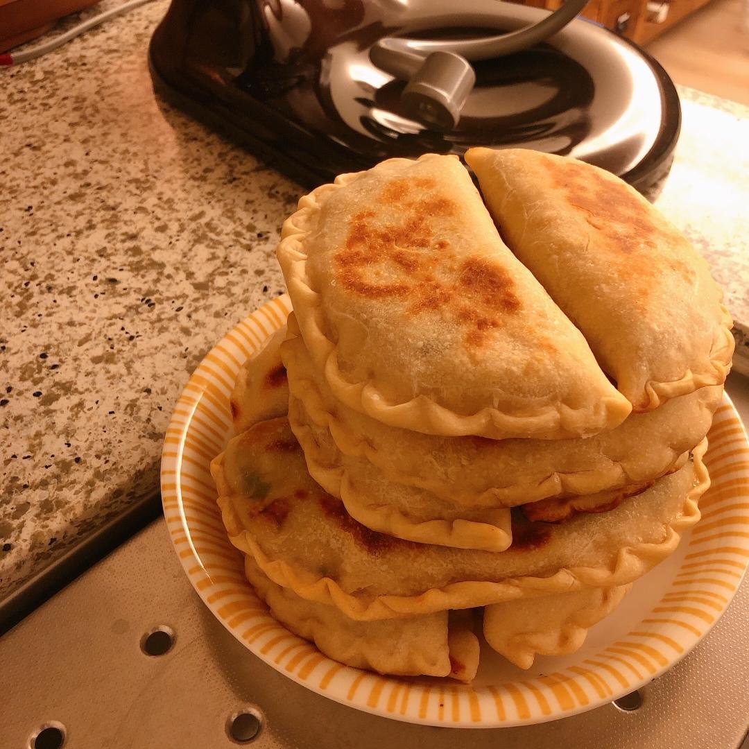 【小高姐】传统韭菜盒子