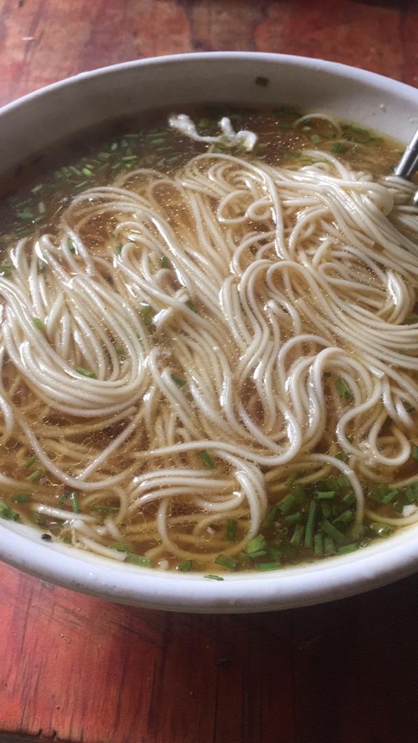 一碗让我念念不忘的阳春面🍜