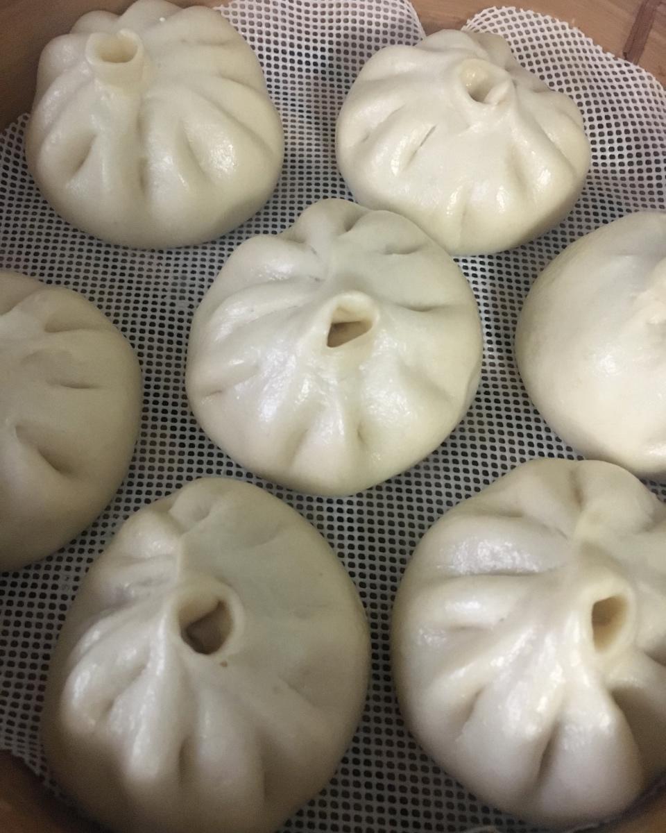 鲜肉包(‼️超嫩肉馅 松软多汁 免打水㊙️详细版)